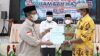 Lepas Jamaah Haji, Sekda Makassar Ingatkan Jaga Kesehatan