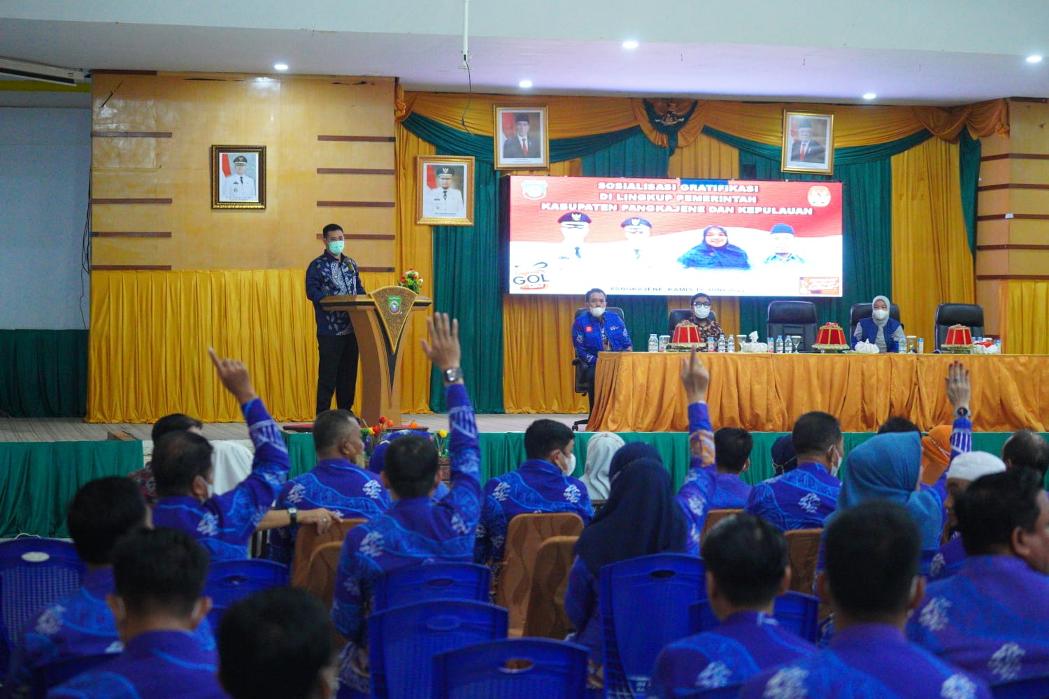ASN Dilarang Terima Hadiah Tanda Terima Kasih