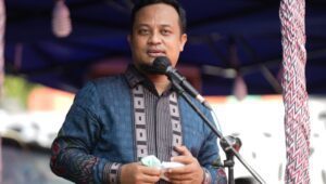 Gubernur Sulsel Berkoordinasi Dirut RSWS Soal Kondisi Mahasiswa Korban Terkena Busur di Mata