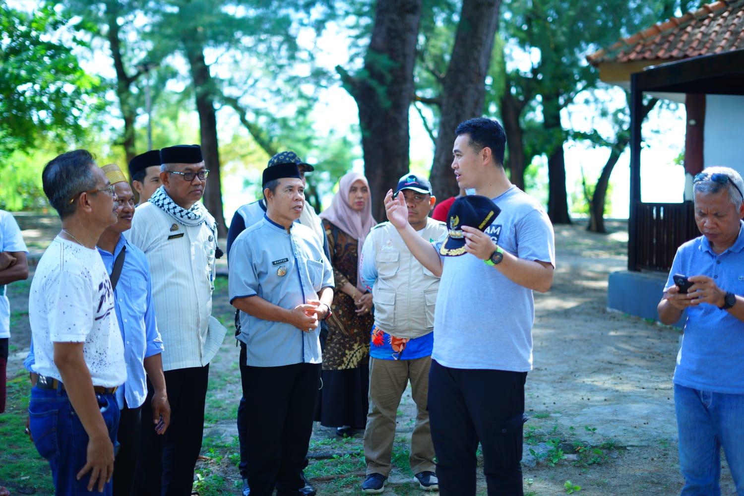 Hari ke-2, Tim Assesor UNESCO Global Geopark Kunjungi Kawasan Spermonde Pulau Laiya dan Pannambungang 2 Hari ke-2, Tim Assesor UNESCO Global Geopark Kunjungi Kawasan Spermonde Pulau Laiya dan Pannambungang