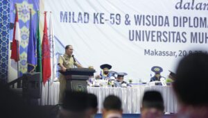 Hadiri Milad ke-59, Danny: Mari Wujudkan Metaverse Bersama