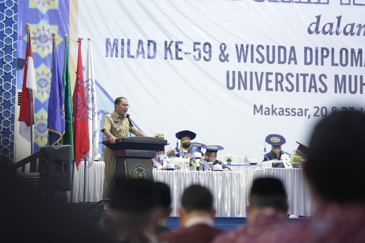 Hadiri Milad ke-59, Danny: Mari Wujudkan Metaverse Bersama