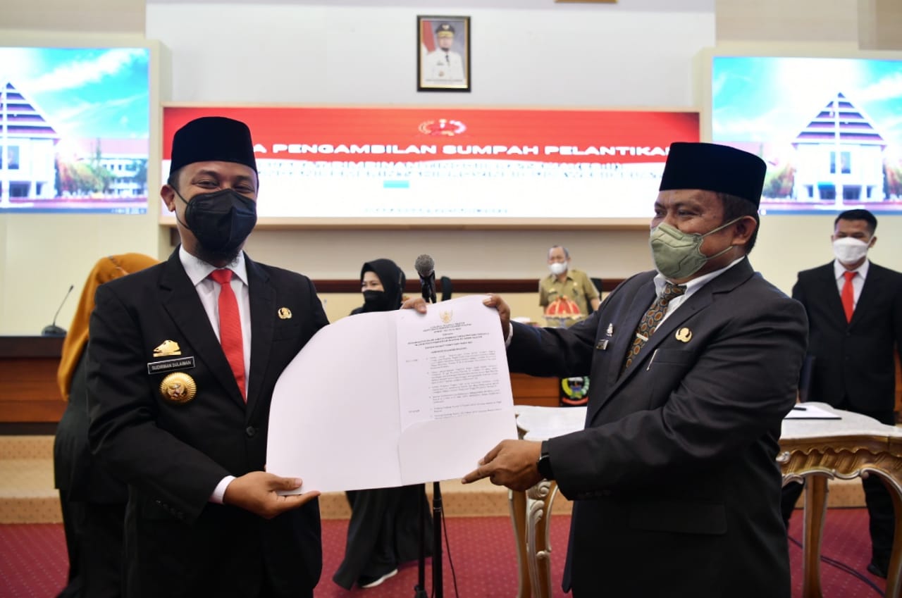 Pesan Gubernur ke Kadis PMD Sulsel Jaga Amanah, Bekerja Lebih Baik untuk Masyarakat