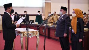 Pesan Gubernur ke Kadis PMD Sulsel: Jaga Amanah, Bekerja Lebih Baik untuk Masyarakat