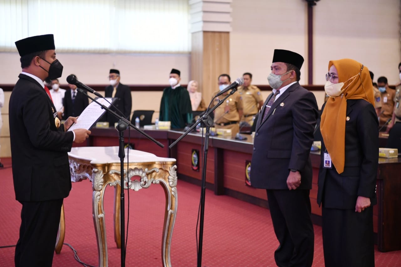 Pesan Gubernur ke Kadis PMD Sulsel Jaga Amanah, Bekerja Lebih Baik untuk Masyarakat