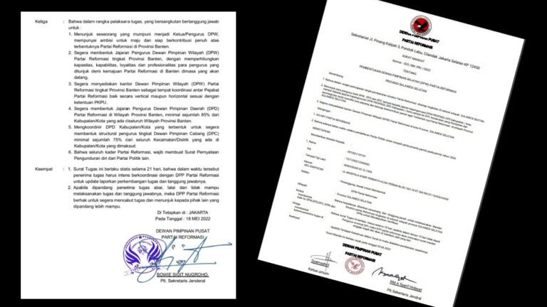 Penerima Mandat Akan Datangi Founding Father Partai Reformasi di Jakarta 3 Penerima Mandat Akan Datangi Founding Father Partai Reformasi di Jakarta