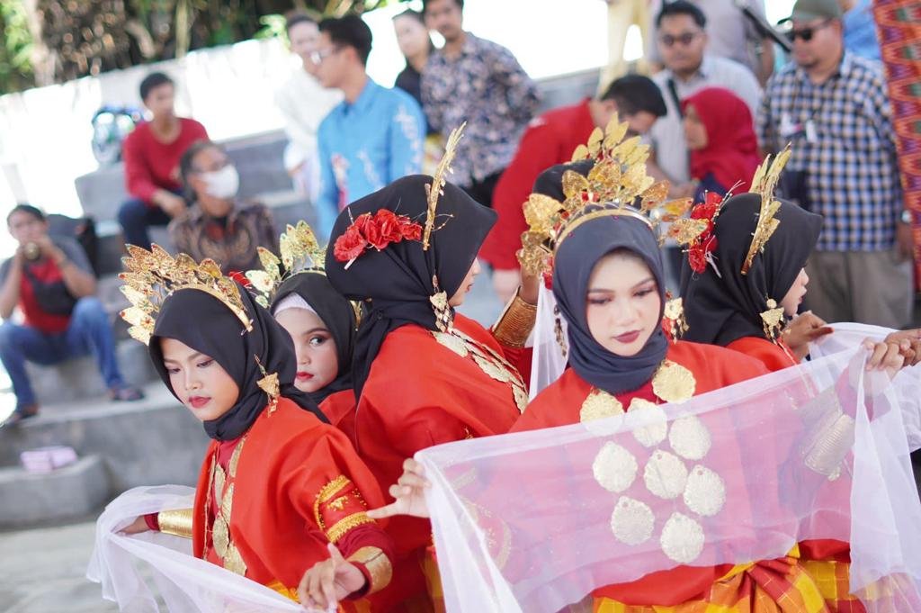 Disbud Makassar Gelar Atraksi Seni Budaya Makassar di Lorong Wisata