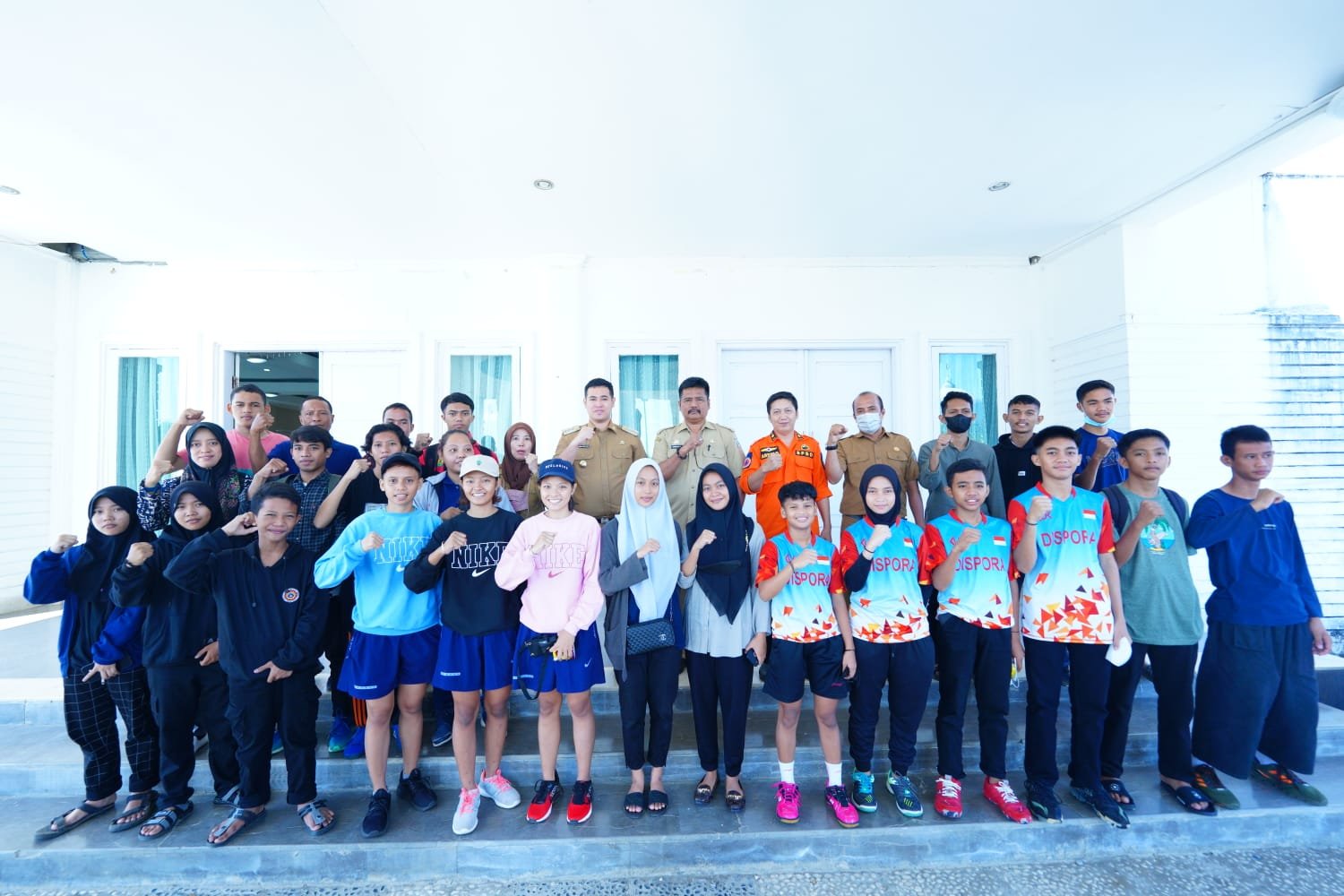 Pangkep Utus 45 Atlet 7 Cabor Ikuti POPDA