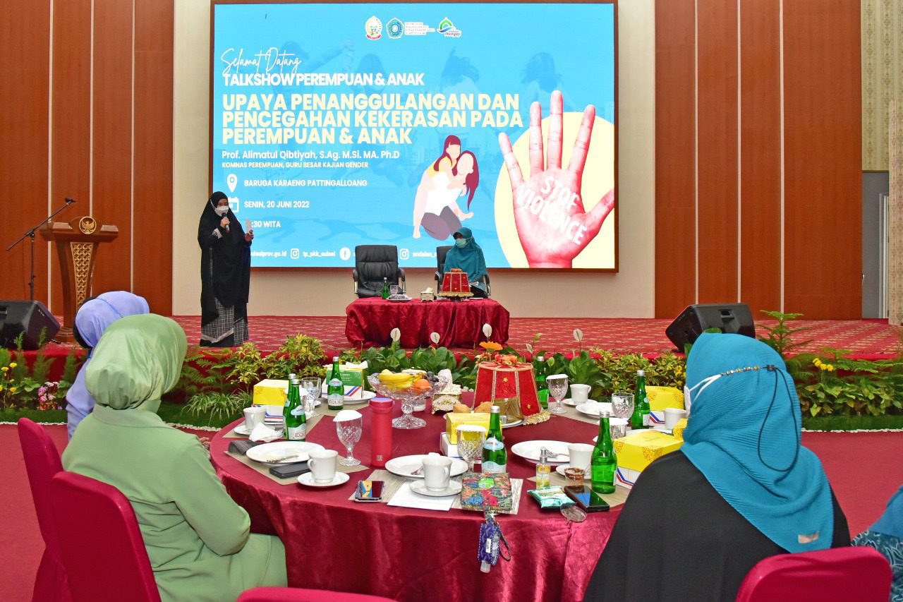 Talkshow Perempuan dan Anak, PKK Sulsel-Andalan Mengaji Hadirkan Komnas Perempuan