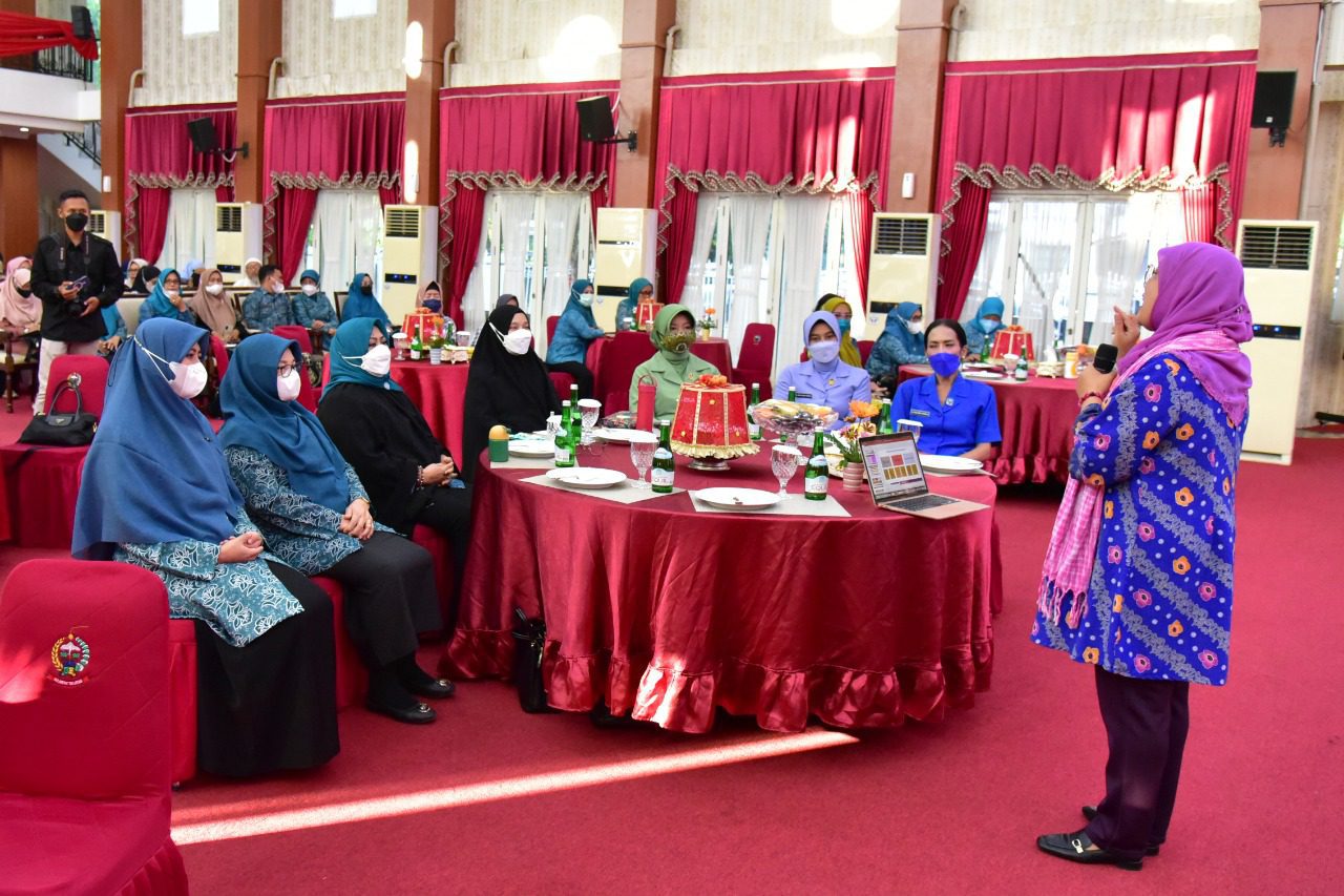 Talkshow Perempuan dan Anak, PKK Sulsel-Andalan Mengaji Hadirkan Komnas Perempuan