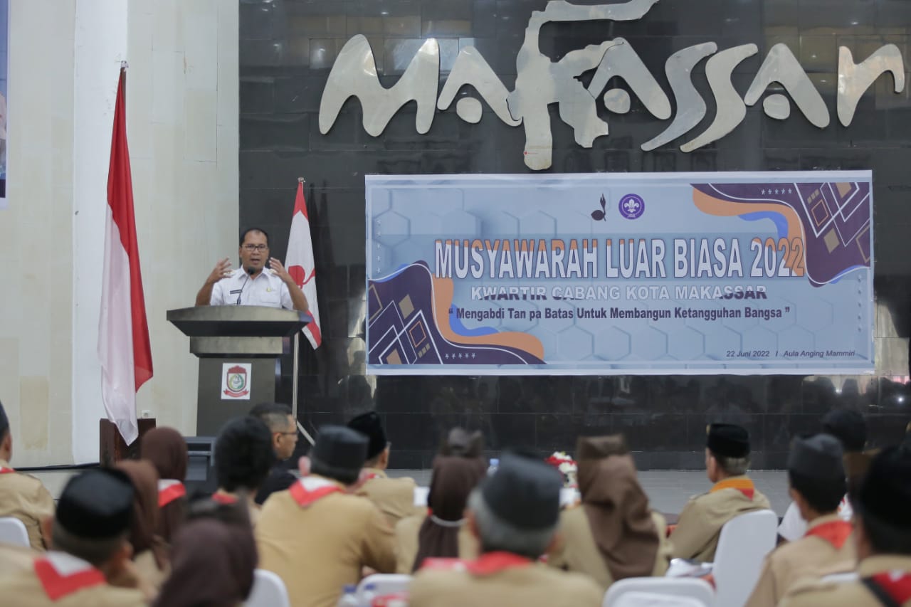 Secara Aklamasi, Fatmawati Rusdi terpilih sebagai Ketua Kwarcab Makassar