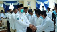 Lantik Anggota BPD 8 Desa, MYL Harap Sinergi dengan Pemdes