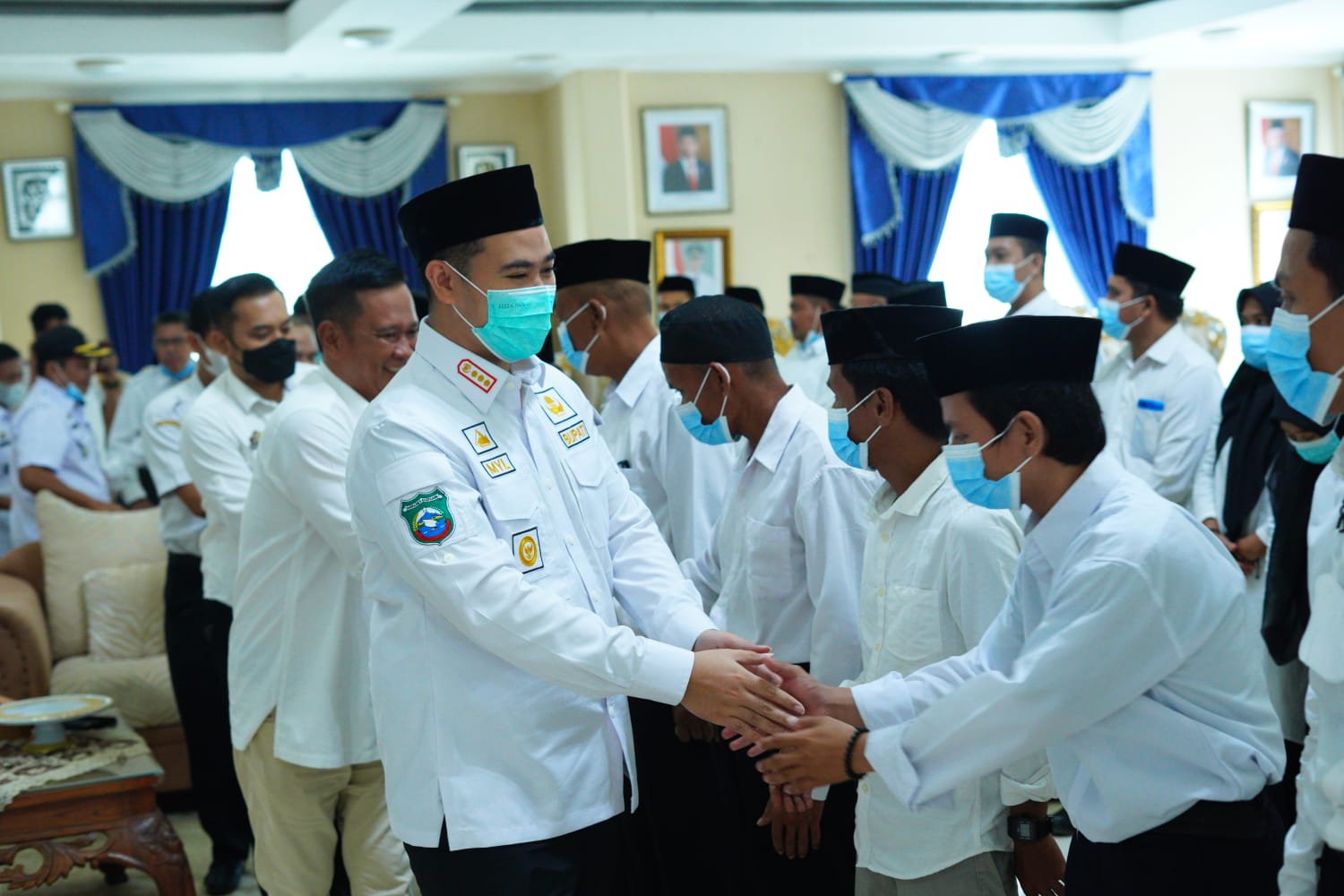 Lantik Anggota BPD 8 Desa, MYL Harap Sinergi dengan Pemdes
