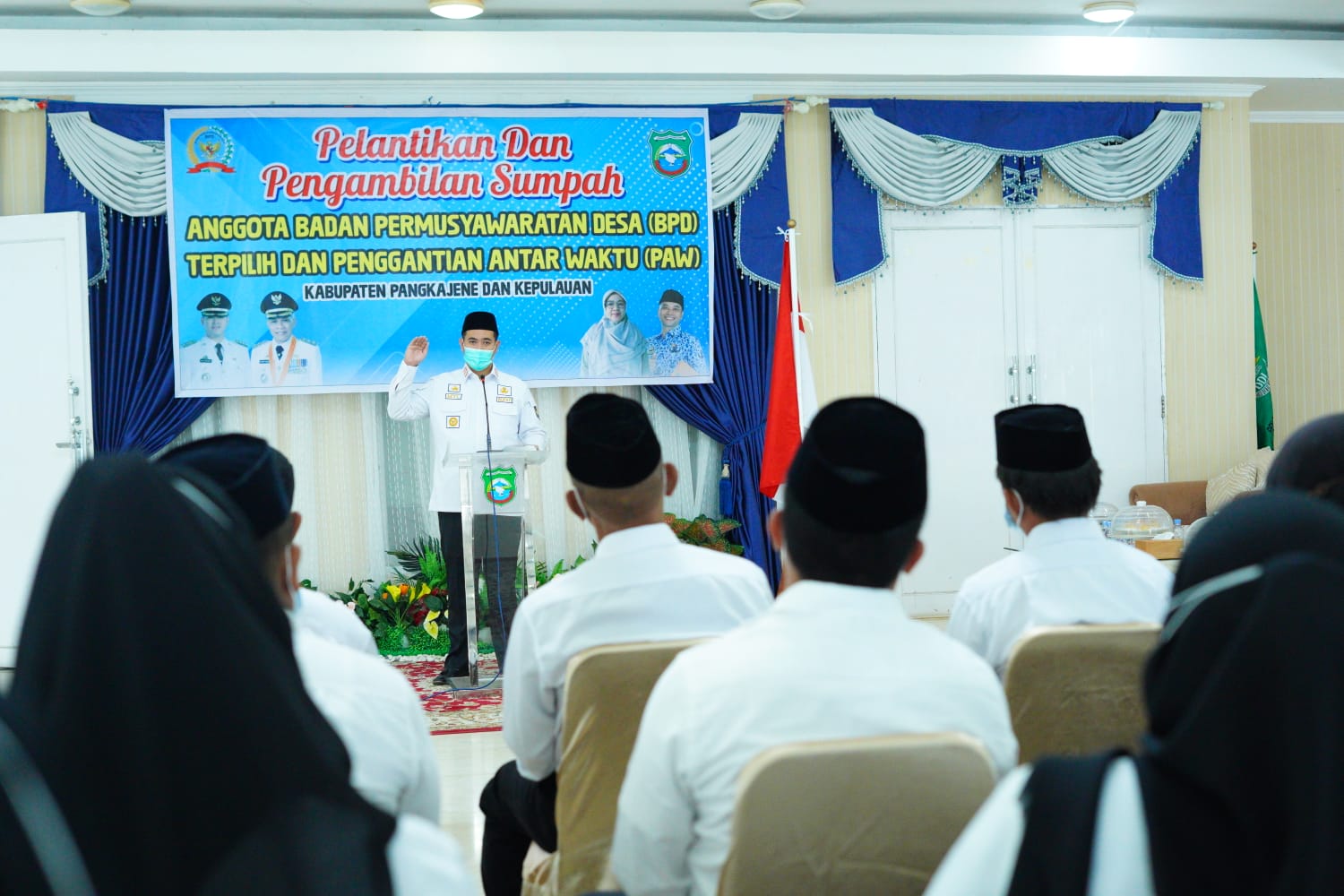 Lantik Anggota BPD 8 Desa, MYL Harap Sinergi dengan Pemdes 2 Lantik Anggota BPD 8 Desa, MYL Harap Sinergi dengan Pemdes