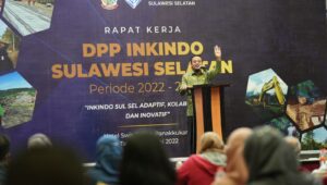 Gubernur Andi Sudirman Buka Raker INKINDO Sulsel