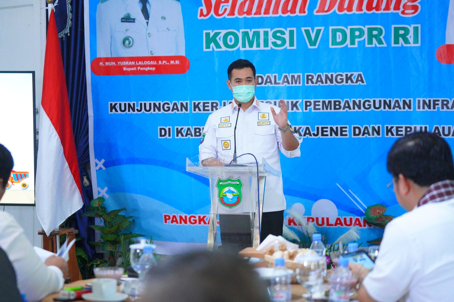 Kunker Komisi V DPR RI, Dorong Kementerian Berikan Solusi Penanganan Banjir dan Transportasi Antar Pulau 2 Kunker Komisi V DPR RI, Dorong Kementerian Berikan Solusi Penanganan Banjir dan Transportasi Antar Pulau