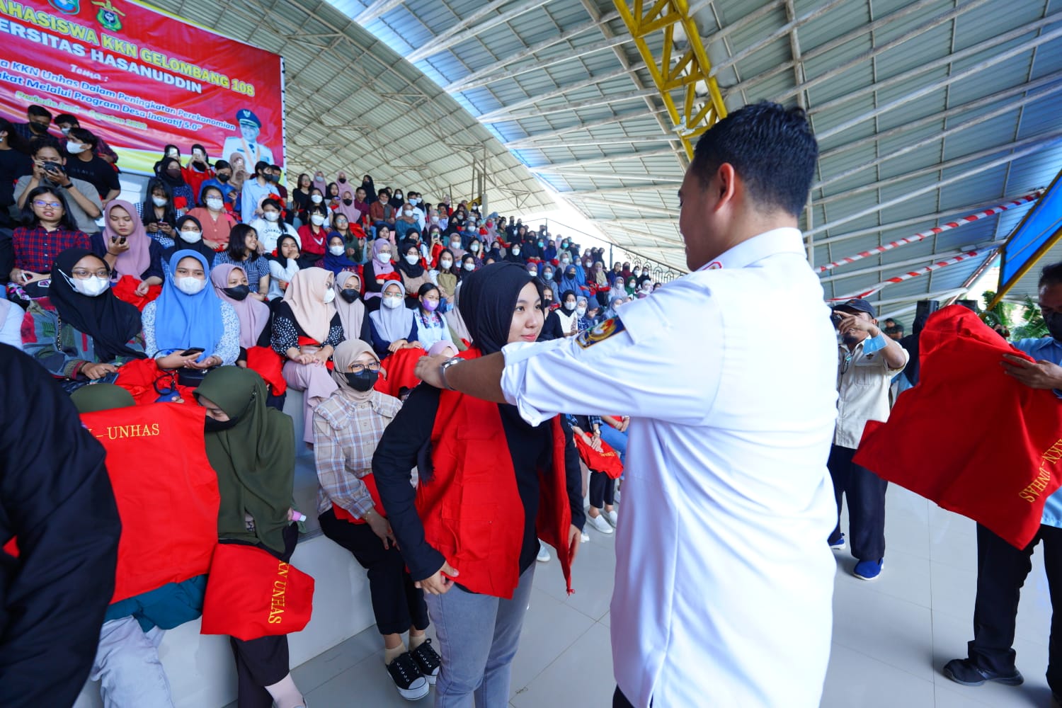 310 Mahasiswa Unhas KKN di Pangkep, Diharap Dorong Pemberdayaan Peningkatan Ekonomi