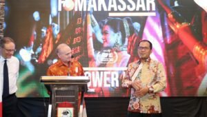 Danny Pomanto Kenalkan Makassar F8 ke Dubes Perancis