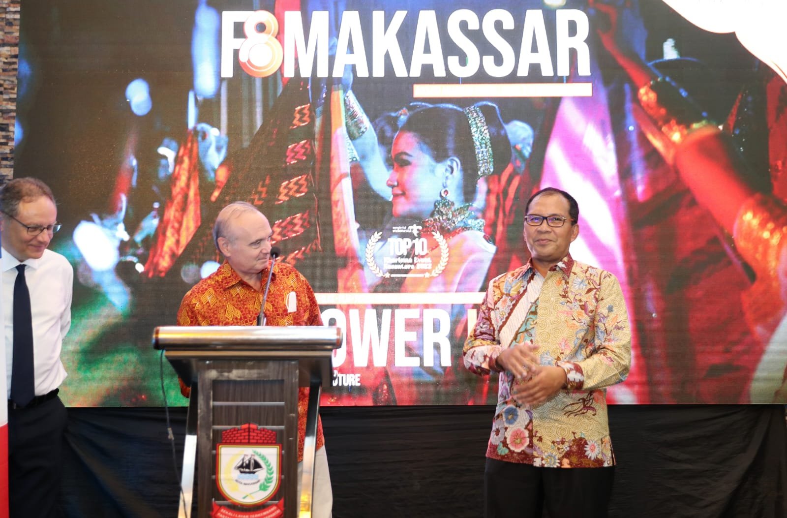 Danny Pomanto Kenalkan Makassar F8 ke Dubes Perancis