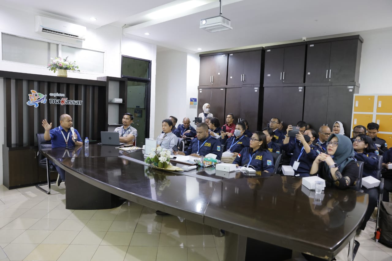 Lokus Study Lapangan Peserta PKA Papua Barat, Apresiasi Aplikasi Tourism Makassar 2 Lokus Study Lapangan Peserta PKA Papua Barat, Apresiasi Aplikasi Tourism Makassar