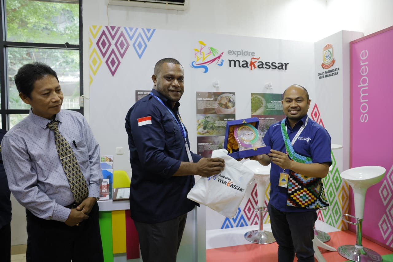 Lokus Study Lapangan Peserta PKA Papua Barat, Apresiasi Aplikasi Tourism Makassar