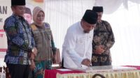 Dapat Kucuran Hibah Rp400 juta, Masjid Nurul Iman di Bone Diresmikan Gubernur Sulsel