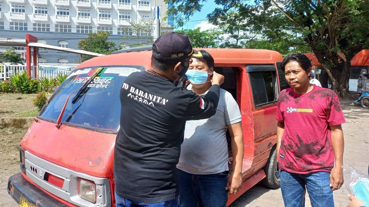 Satgas KTR Kota Makassar Sasar Angkot