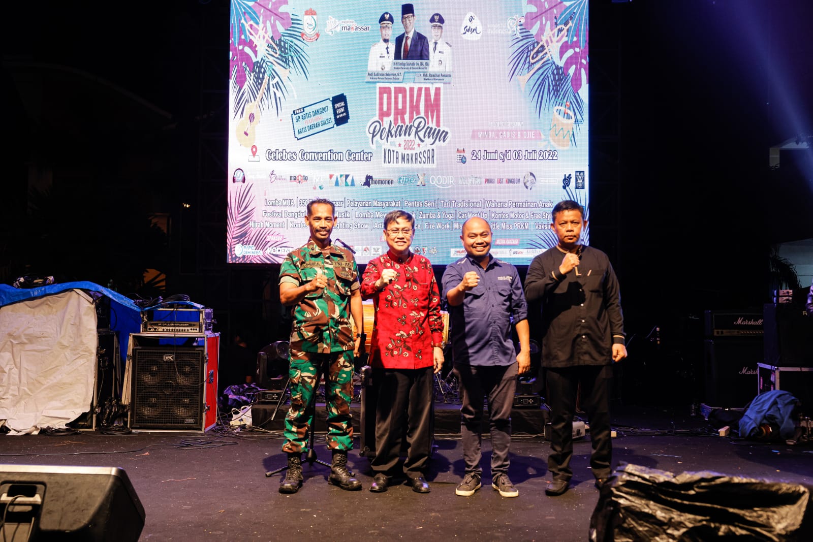 Kadispar Makassar Hadiri PRKM Pekan Raya 2022