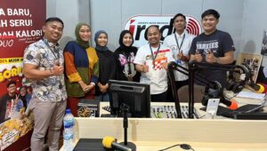 Kadisapar Makassar Narasumber Talkshow Bincang Kreatif Festival