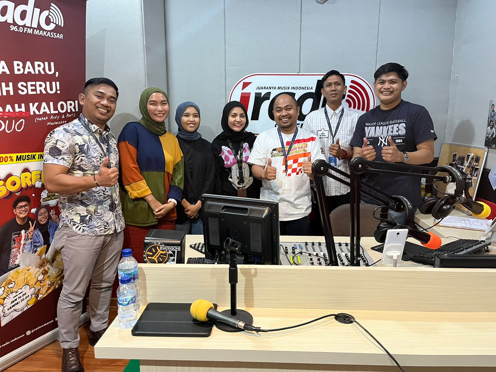 Kadisapar Makassar Narasumber Talkshow Bincang Kreatif Festival