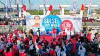 Andi Sudirman Lepas Sulsel Anti Mager Gerakan 10.000 Langkah Per Hari