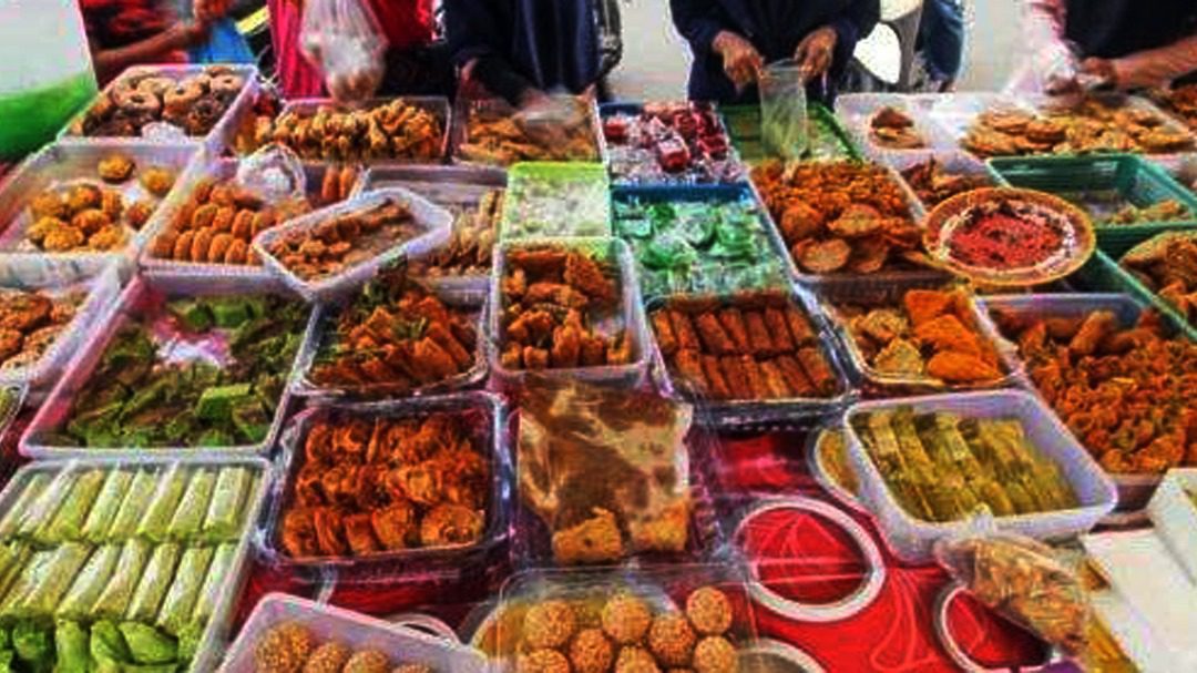 Dinkes Makassar Sidak Penjual Takjil di 6 Pasar