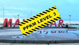 Zona PPKM Kota Makassar Naik Kembali ke Level 3