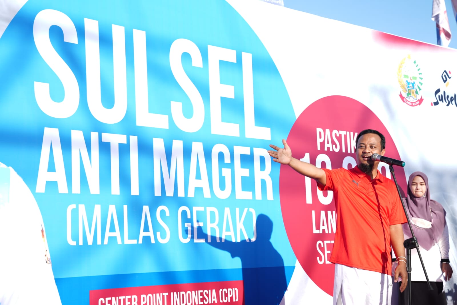 ASN dan Non-ASN Pemprov Dukung Gubernur Andi Sudirman untuk Aksi Sulsel Anti Mager