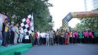 HUT Bhayangkara ke-76, Danny, Kapolda-Pangdam Jalan Santai Bersama