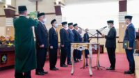 Gubernur Sulsel Lantik Ardiles Saggaf sebagai Kepala Disnakertrans