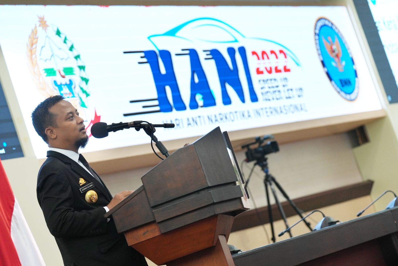 Upaya Pemprov Berantas Narkoba Melalui “Sulsel Bersinar Gencarkan, BNN: Ide Brilian dari Gubernur Andi Sudirman