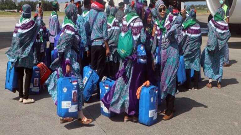 Satu Orang Jemaah Haji Kloter 1 Makassar Positif Covid 3 Ilustrasi Calon Jemaah Haji