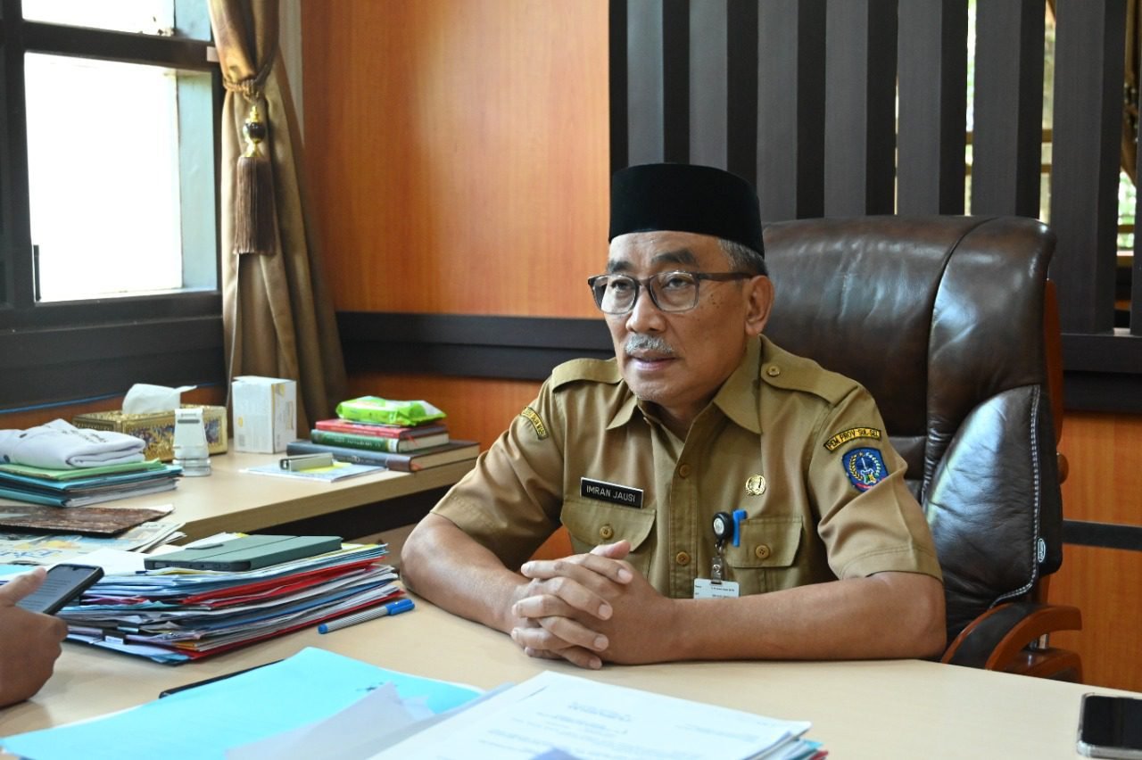 Imran Jausi Pastikan Penerimaan ASN Tahun 2022 Fokus Untuk PPPK