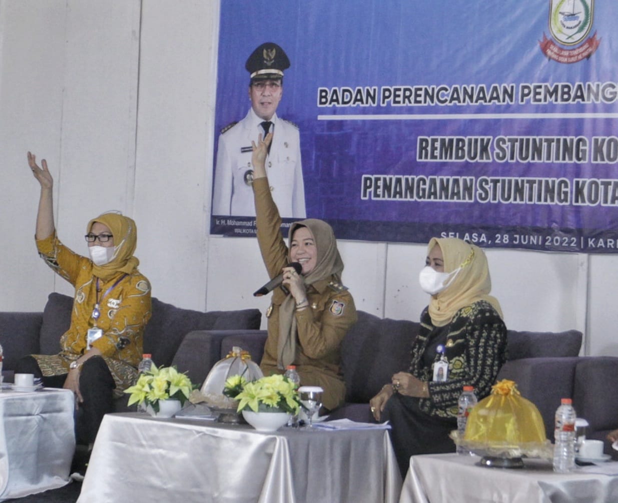 Rembung Stunting 2022, Makassar Target Zero Stunting 2024