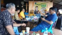Makan Bakso Bareng Kader Golkar Pangkep, IAS Ajak Jaga Soliditas Hadapi Pileg 2024