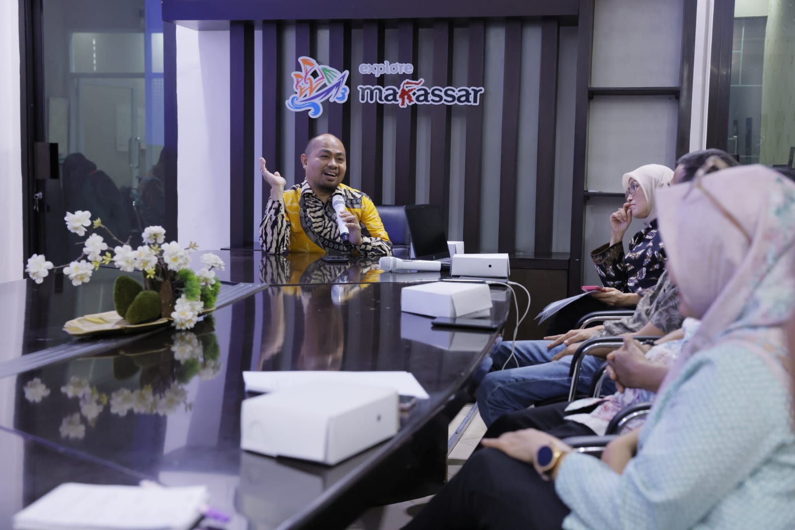 Dispar Makassar & Asita Sulsel Maksimalkan Persiapan MTF dan Direct Sale Jakarta