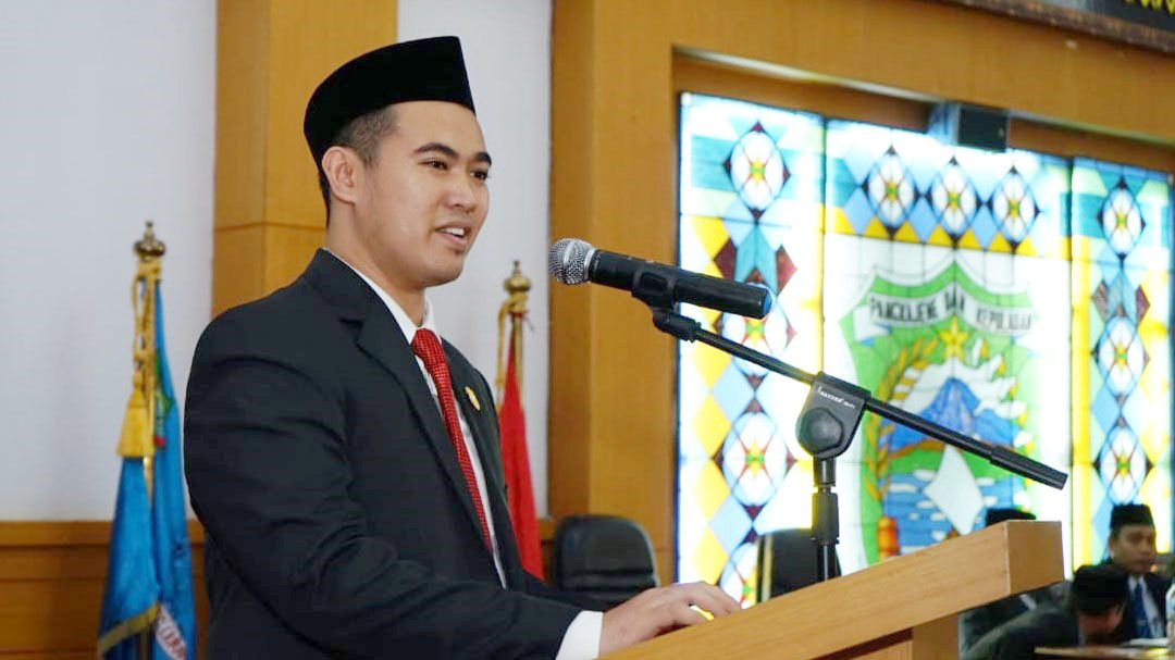 Bupati Pangkep Muhammad Yusran Lalogau (MYL)