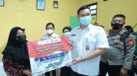Bupati Pangkep Salurkan Bansos PKH di Kecamatan Tondong Tallasa