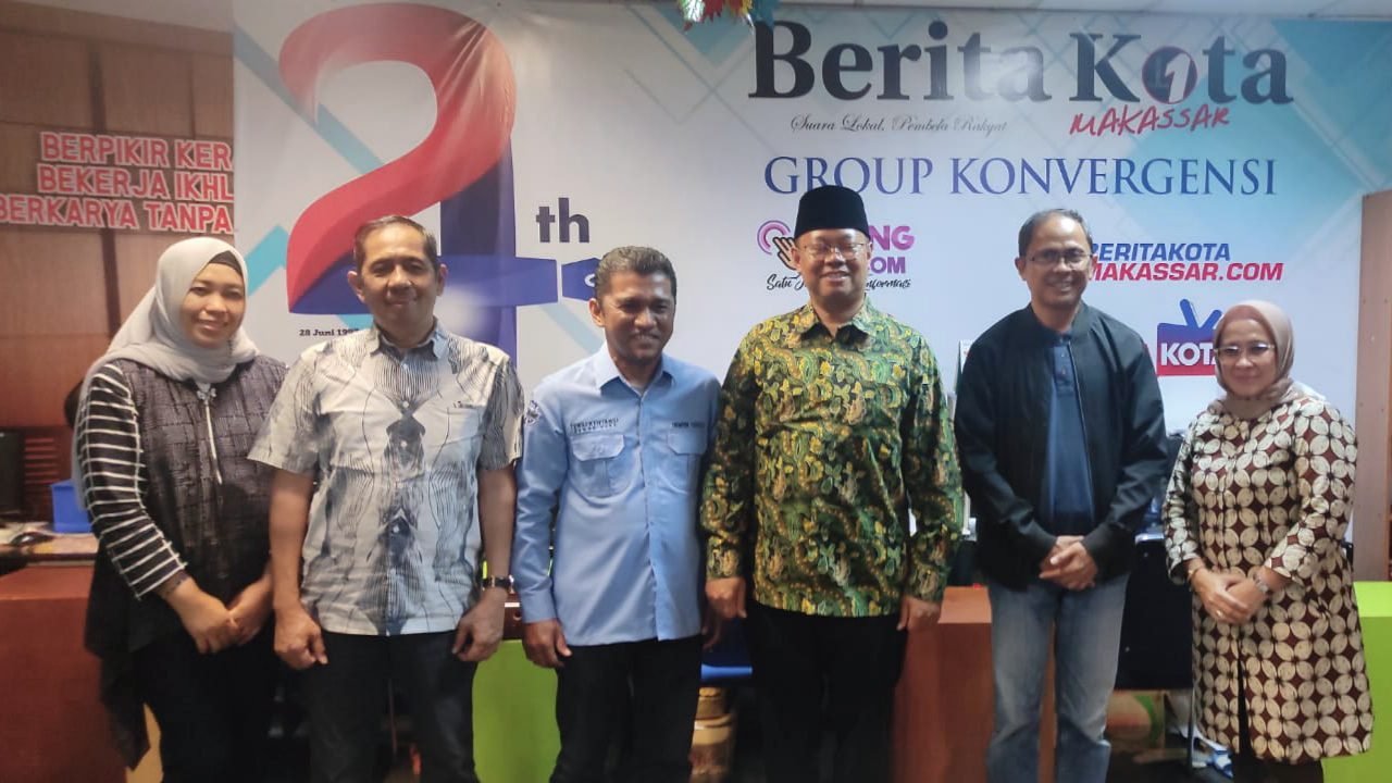 Rektor UT Prof Ojat Dorajat Harap Kerjasama Media Terus Ditingkatkan