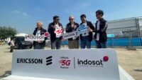Indosat Ooredoo Hutchison Jadi Official 5G Partner Jakarta E-Prix 2022