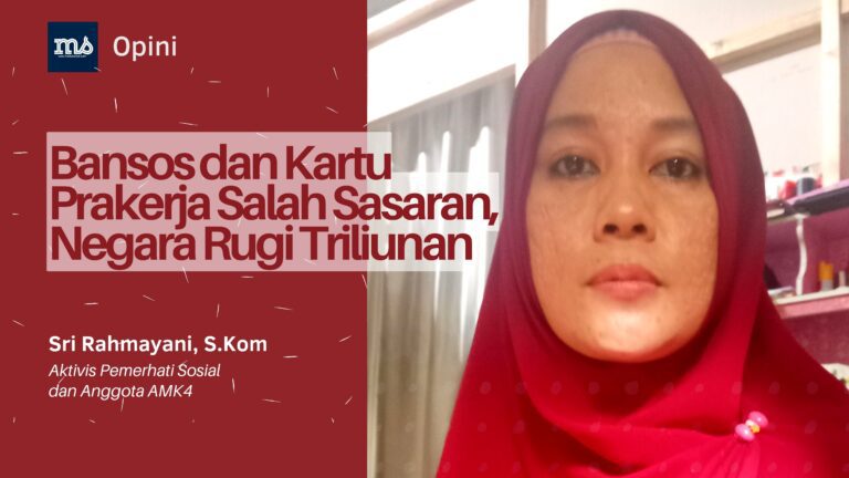 Bansos dan Kartu Prakerja Salah Sasaran, Negara Rugi Triliunan 5 Bansos dan Kartu Prakerja Salah Sasaran, Negara Rugi Triliunan