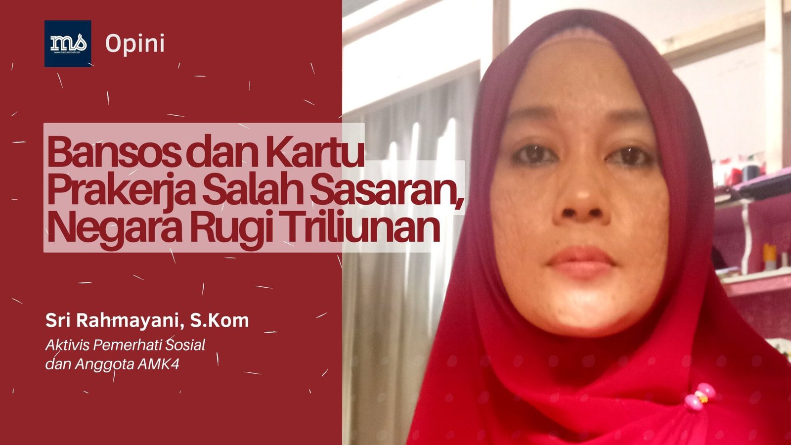 Bansos dan Kartu Prakerja Salah Sasaran, Negara Rugi Triliunan