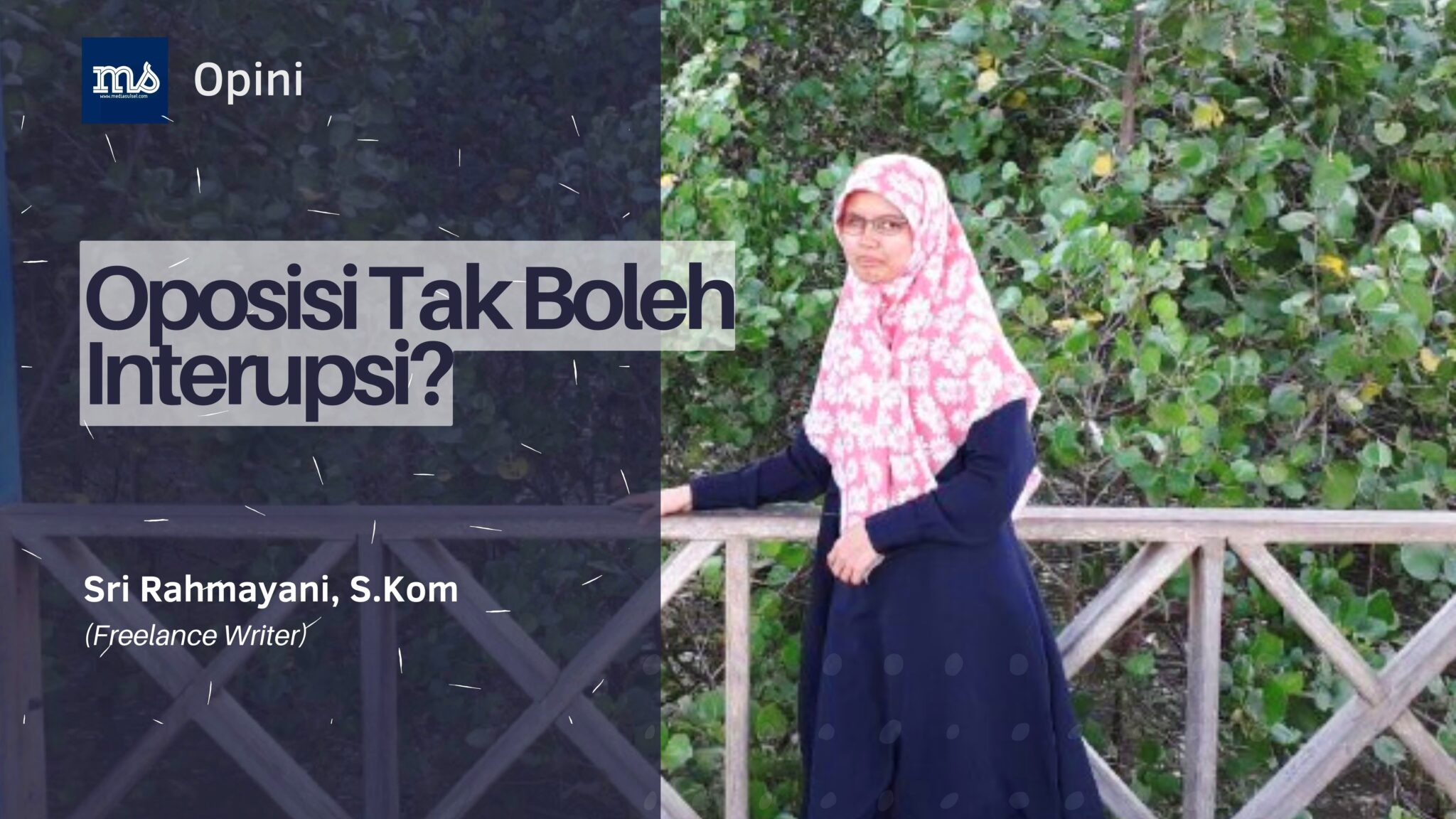 Oposisi Tak Boleh Interupsi?
