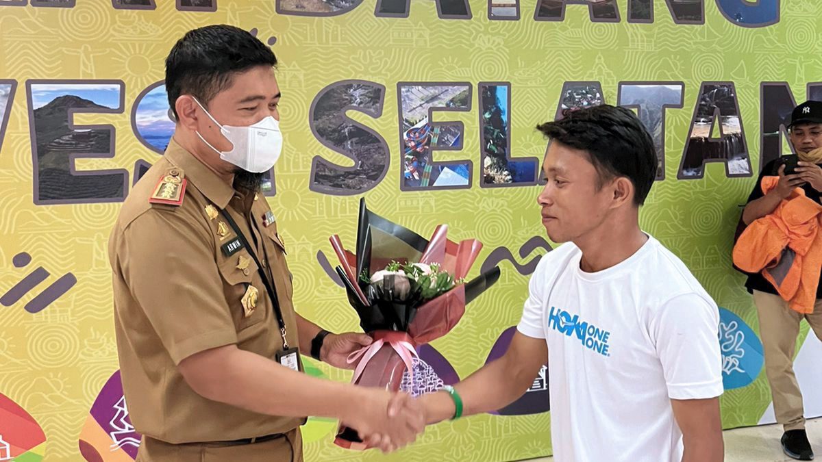 Pattahullah, Pencari Madu Hutan Asal Malino Raih Podium Satu Rinjani 100 Ultra